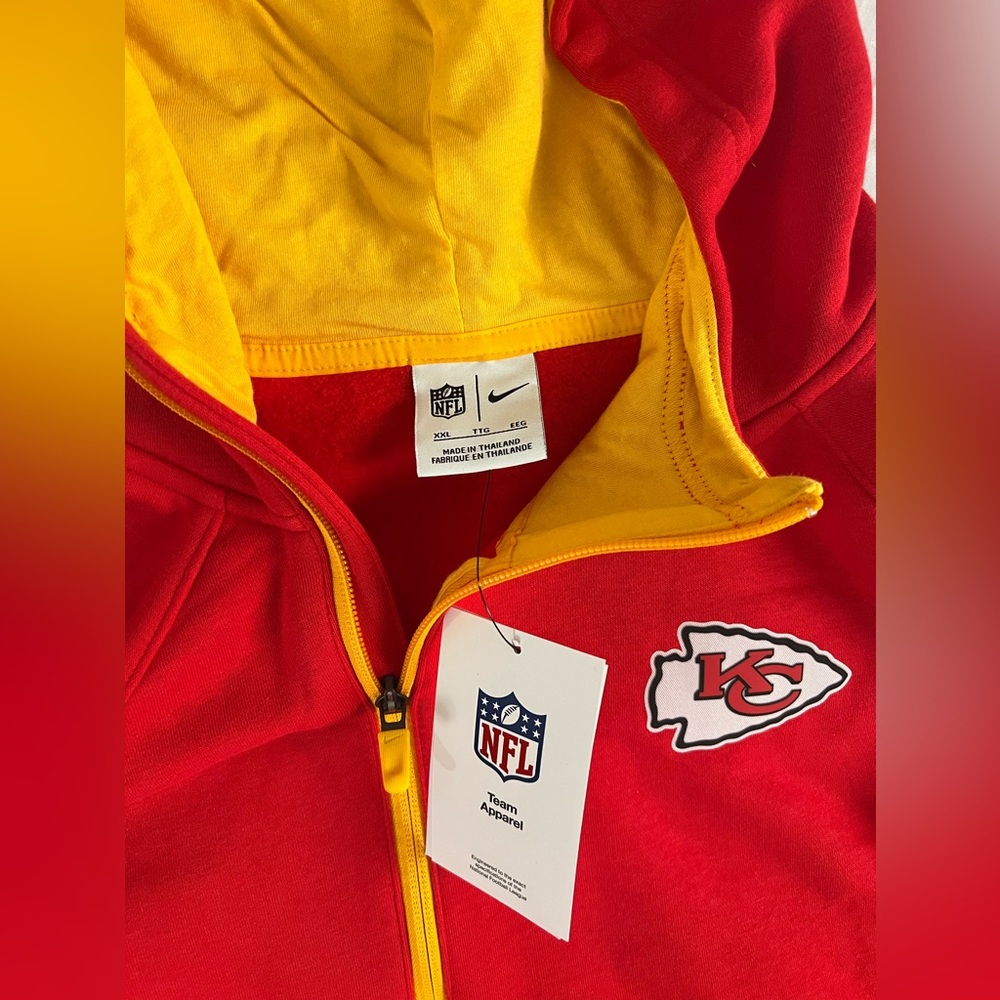 Brand new KCC Zip Up Hoodie - Picture 2 of 3